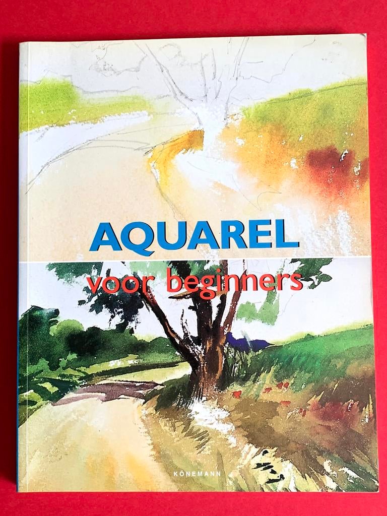 Könemann- Aquarel voor beginners, Ophalen of Verzenden, Zo goed als nieuw