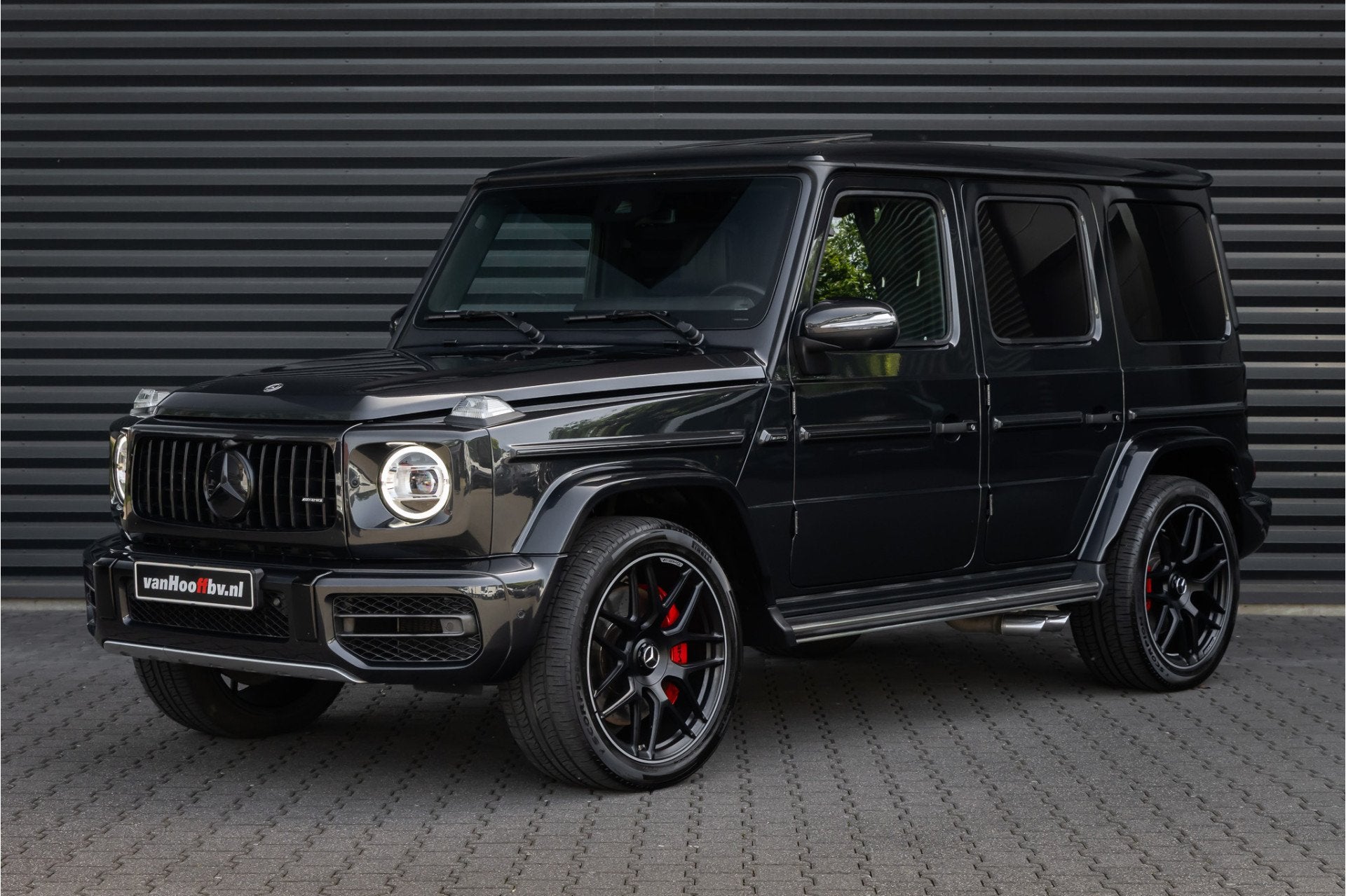 Mercedes-Benz G-Klasse 63 Magnetietzwart - Standkachel - ACC, Auto's, Automaat, G-Klasse, Zwart, Leder