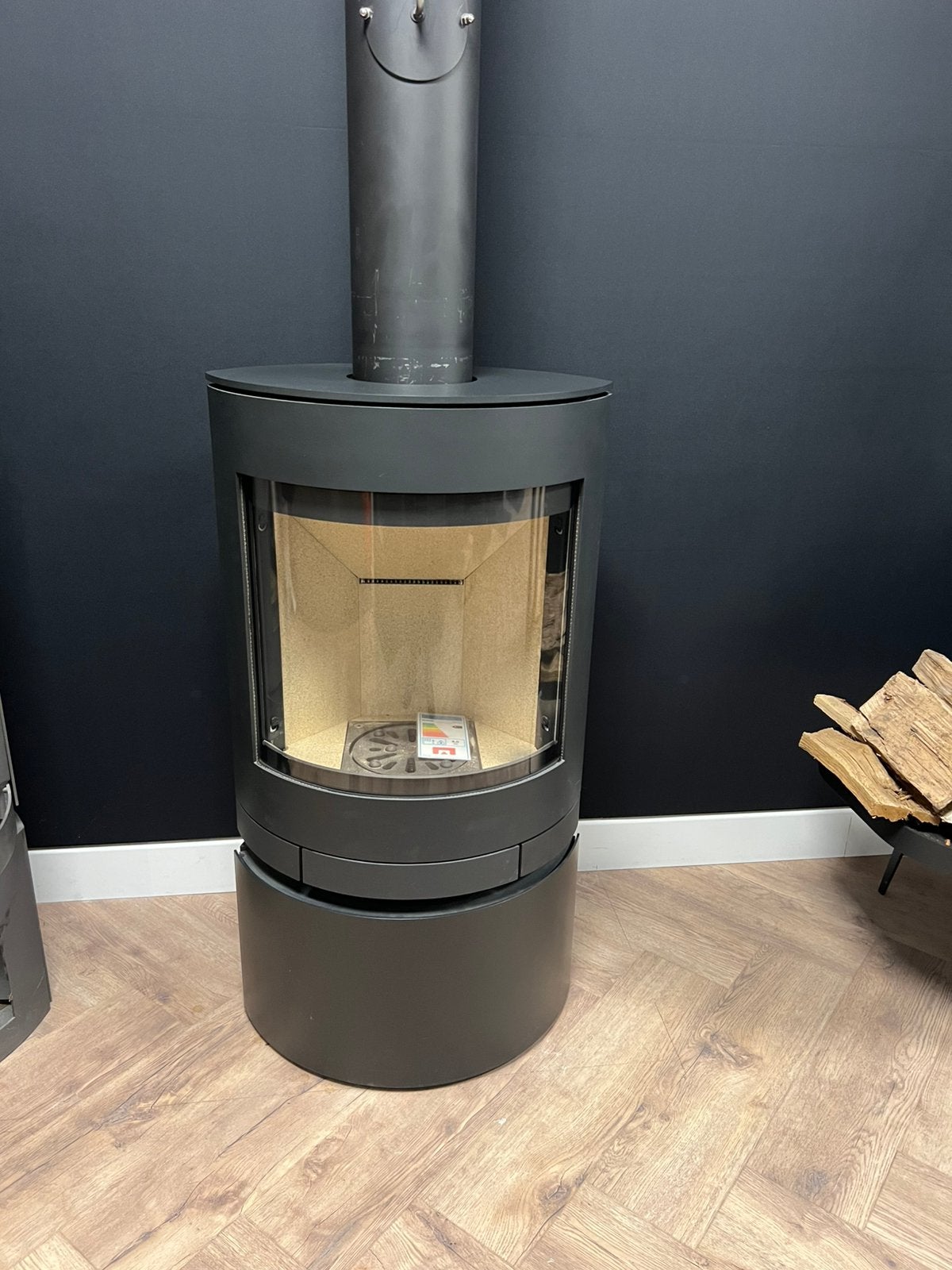 skantherm emotion s houtkachel, Ophalen of Verzenden, Vrijstaand, Hout, Nieuw