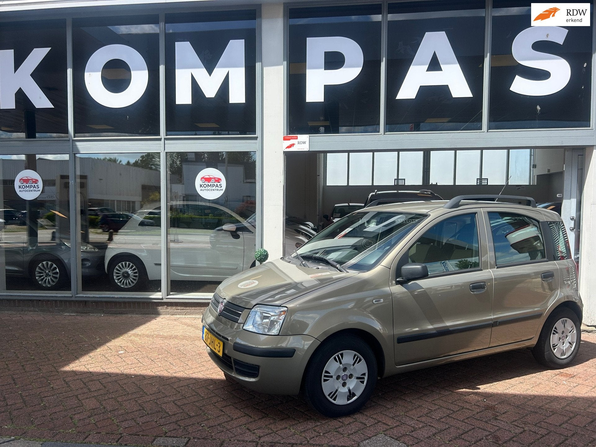 Fiat Panda 1.2 Edizione Cool |AIRCO|Nap|Isofix|EL.Ramen|Apk|, Voorwielaandrijving, Stof, Gebruikt, 1242 cc