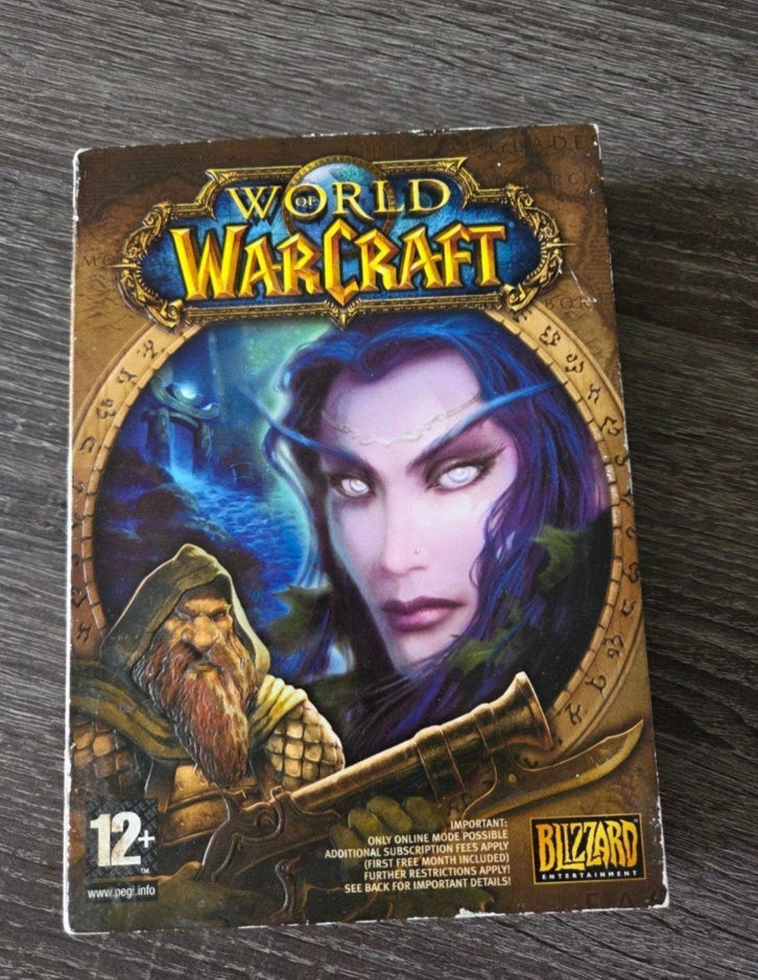 WoW - World of warcraft set met 5 discs. Nog in goede staat, Ophalen of Verzenden