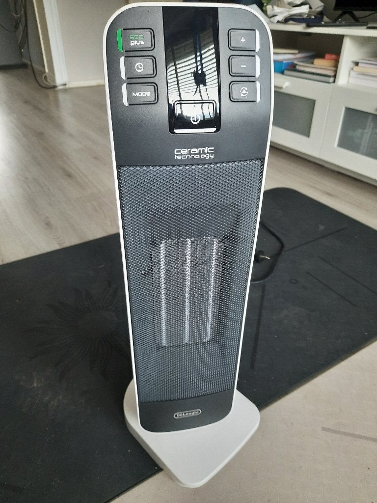 DeLonghi HFX65V20 Keramische ventilatorkachel, 30 tot 80 cm, Radiator, Minder dan 60 cm, Ophalen of Verzenden