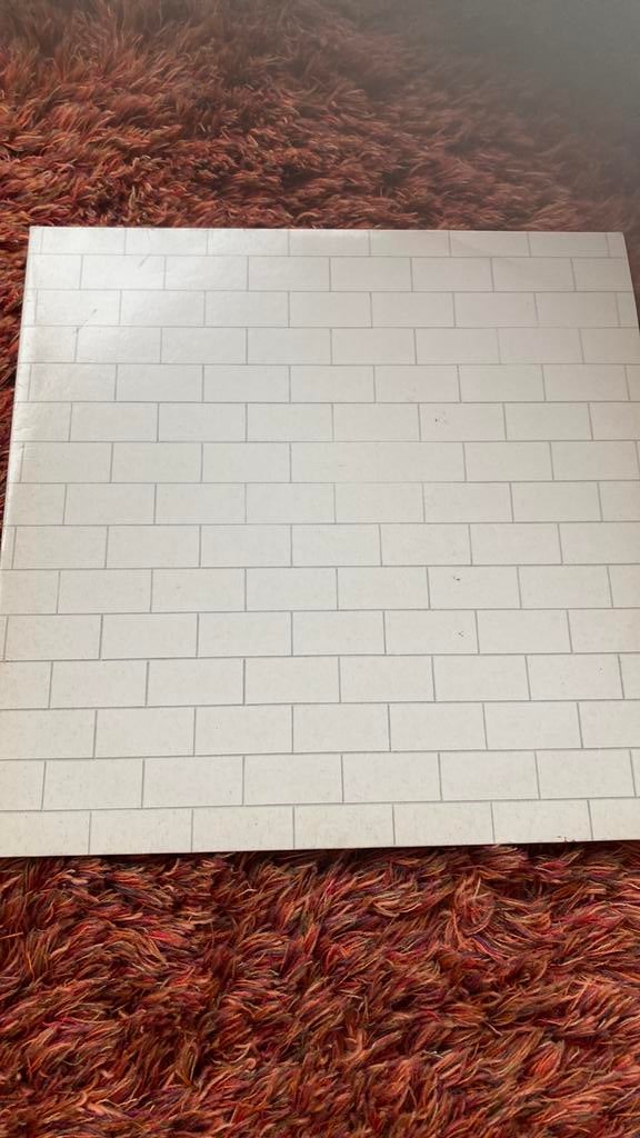Pink Floyd The wall, Ophalen, Zo goed als nieuw, 12 inch