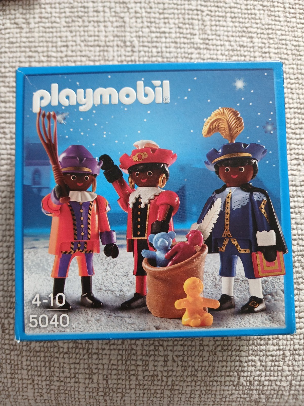 Playmobil Sinterklaas en Pieten set 5040 - Nieuw in doos, Complete set, Nieuw, Ophalen of Verzenden, Figuren