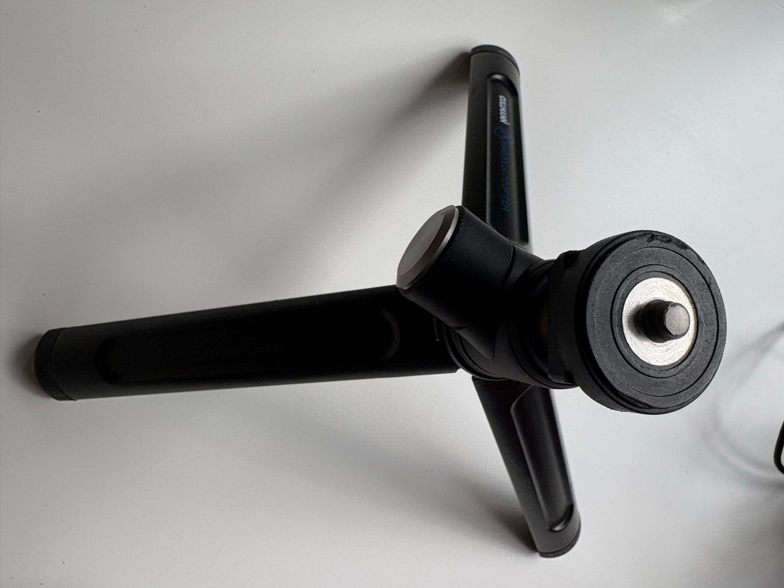 Cullmann Nanomax 200T Ministatief - Compact en Stevig, Cullmann, 125 cm of minder, Ophalen of Verzenden, Zo goed als nieuw