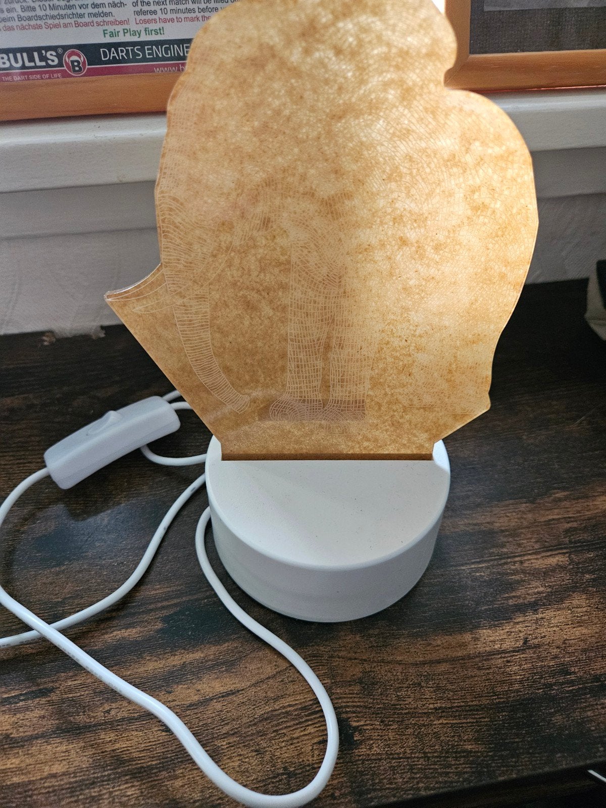 Nachtlampje Olifant 3D LED - Sfeervolle Verlichting, Ophalen of Verzenden