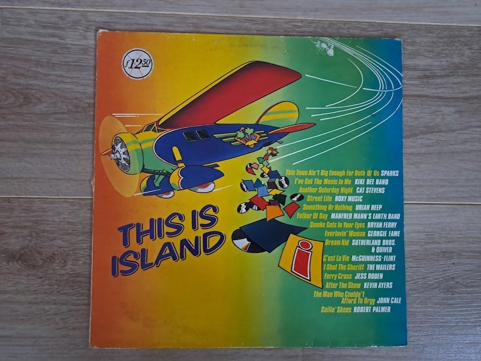 This is Island (LP), LP, Gebruikt, Ophalen of Verzenden, Pop