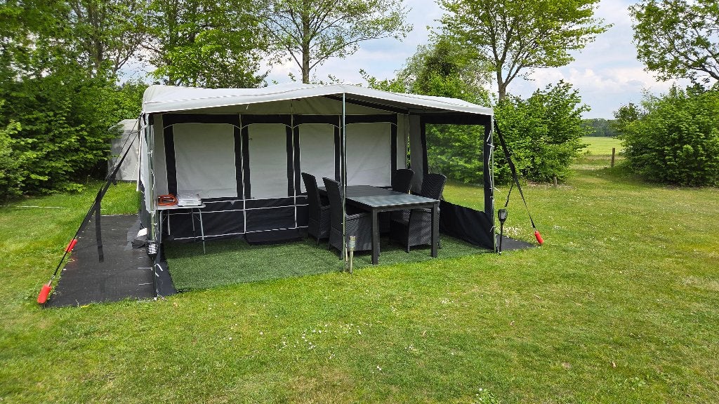 voortent, Caravans en Kamperen, Voortenten en Luifels, Ophalen, Zo goed als nieuw, PVC