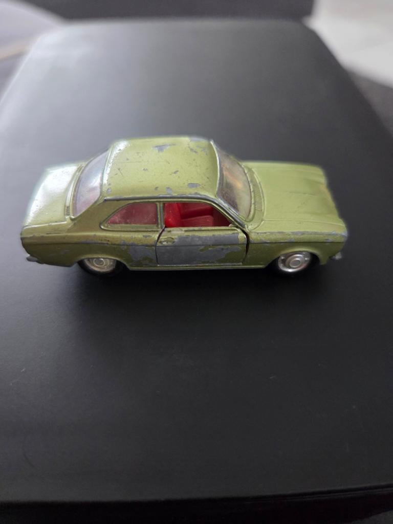 Vintage Schuco Ford Escort GT 810 - Bespeelde Staat, Ophalen of Verzenden, Gebruikt, Auto, Schuco