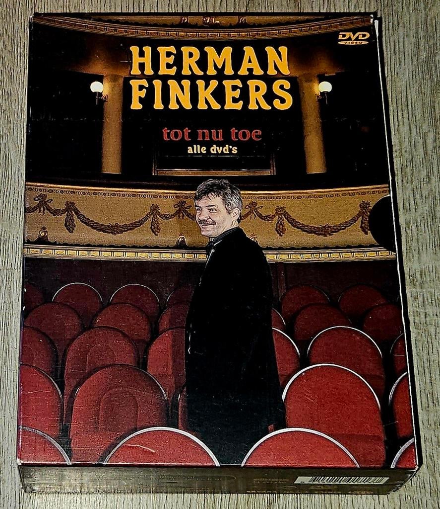 Herman Finkers - Tot nu toe alle dvd's (7 dvd's), Cd's en Dvd's, Ophalen of Verzenden