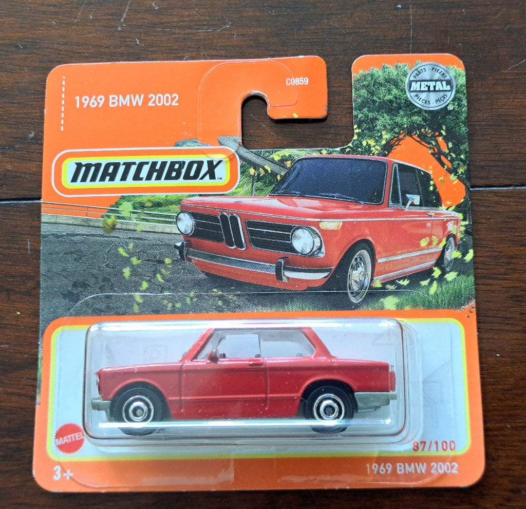 Matchbox  BMW 2002  Mint Blister, Ophalen of Verzenden, Nieuw, Auto, Matchbox