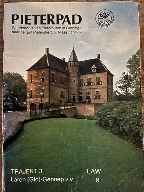Pieterpad Trajekt 3 voor slechts ............, Verzenden, Europa, Reisgids of -boek, Gelezen