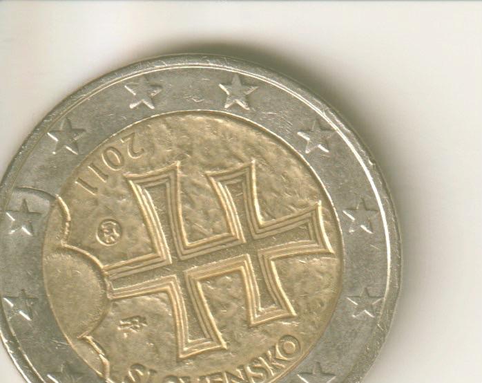 20 cent 2009 slowakije, Postzegels en Munten, Munten | Europa | Euromunten, Verzenden, Slowakije, 20 cent