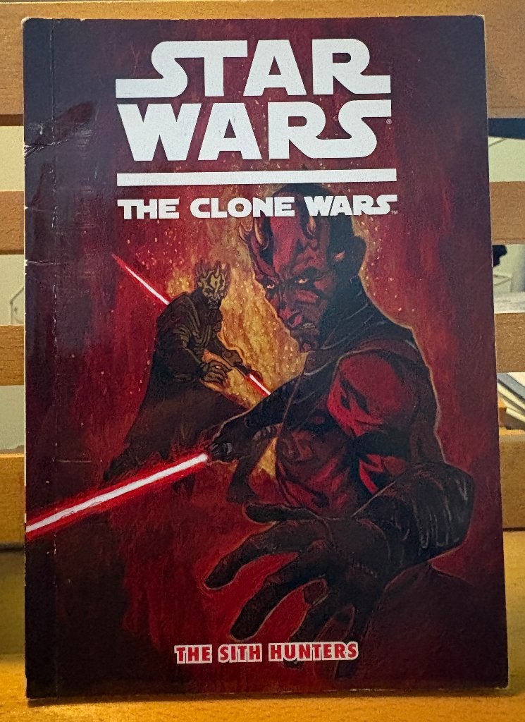 Star Wars the Clone Wars: The Sith Hunters GN (Dark Horse), Amerika, Ophalen of Verzenden, Gelezen, Eén comic