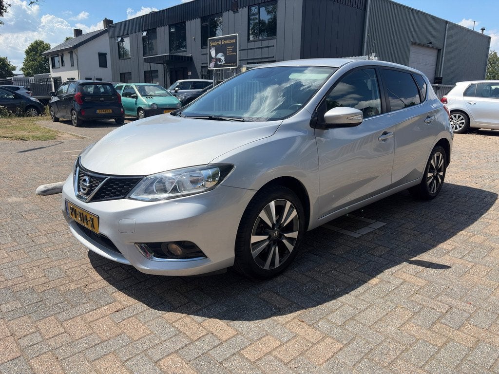 Nissan Pulsar 1.2 DIG-T N-Connecta Nw Apk - Nw Ondh, Auto's, Nissan, Voorwielaandrijving, Gebruikt, Euro 6, 4 cilinders
