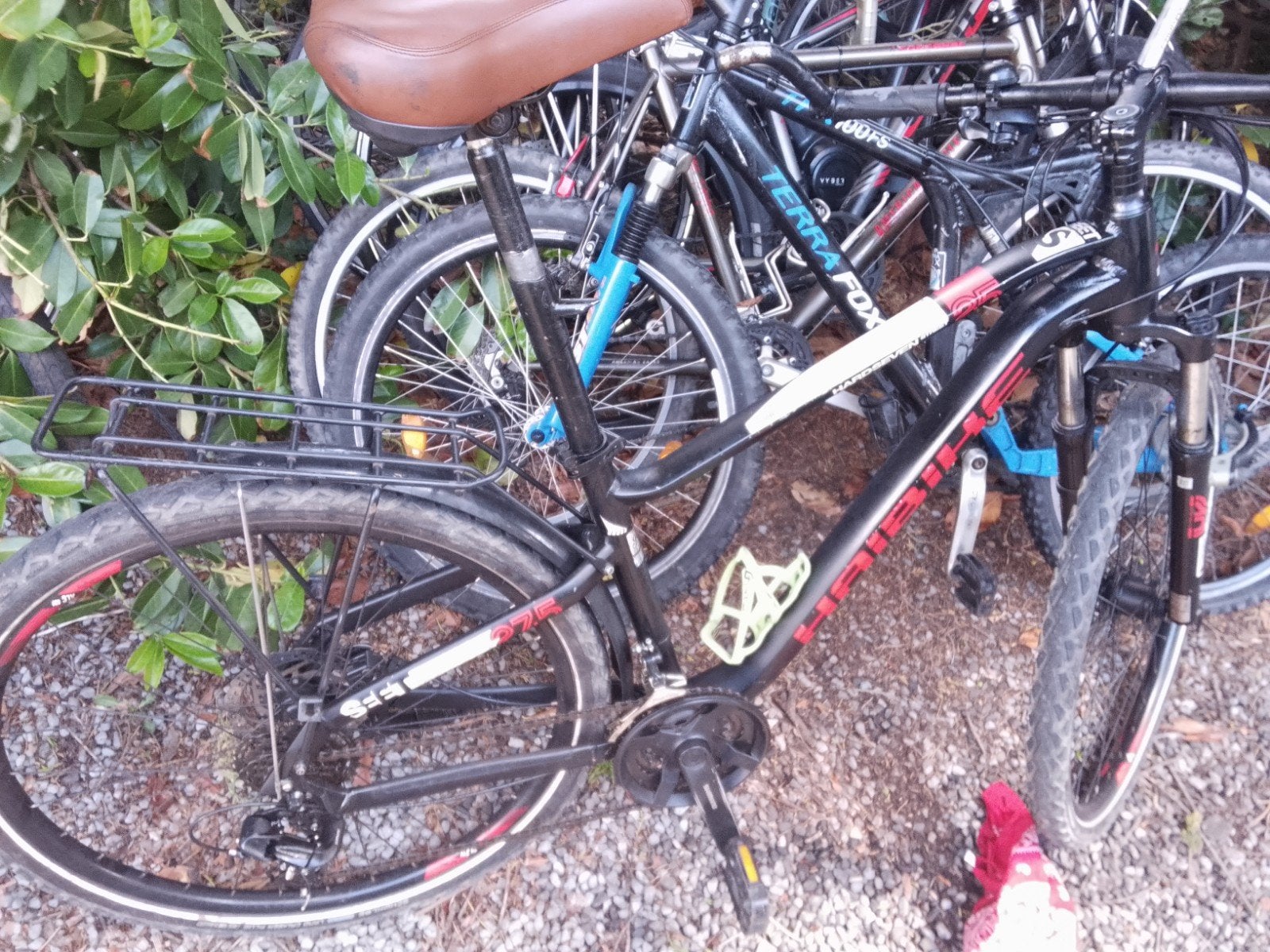 Haibike mountainbike 27,5 wielenmet bagagedrager, Overige merken, Gebruikt, Ophalen of Verzenden, Meer dan 20 versnellingen