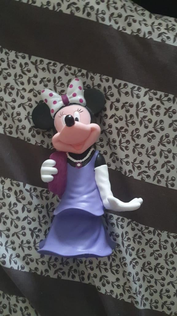 Mini Mouse spaarpot, Ophalen of Verzenden, Mickey Mouse, Zo goed als nieuw, Beeldje of Figuurtje