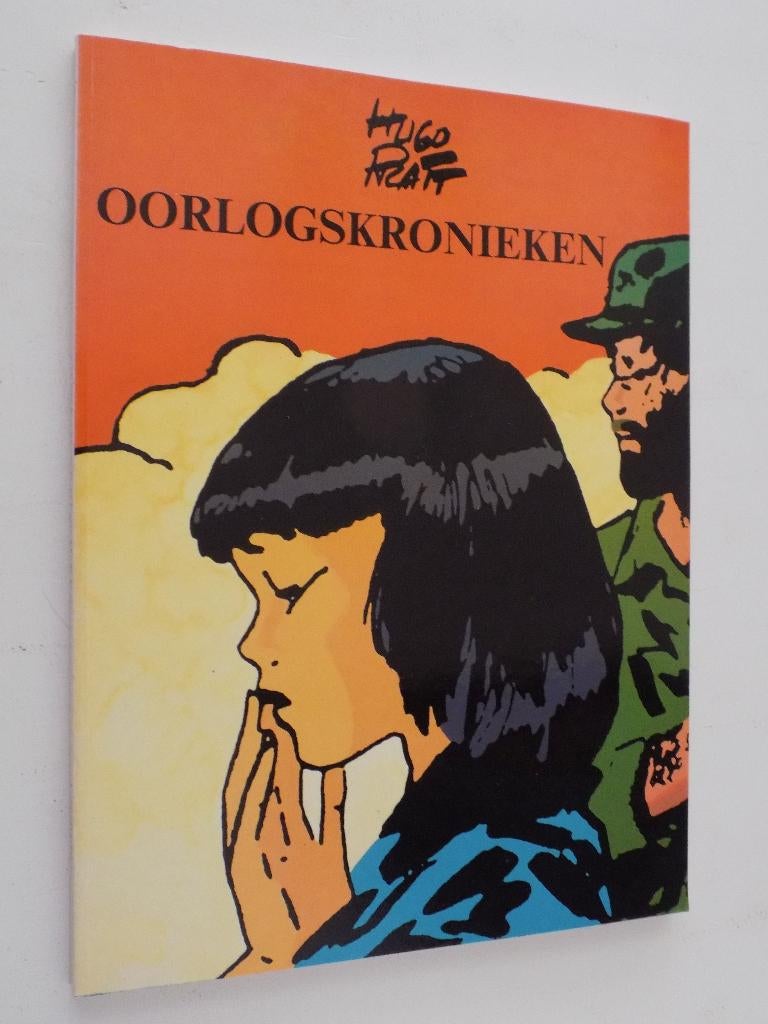 Hugo Pratt - nn_Oorlogskrinieken, Boeken, Stripboeken, Eén stripboek, Ophalen of Verzenden, Zo goed als nieuw, Hugo Pratt