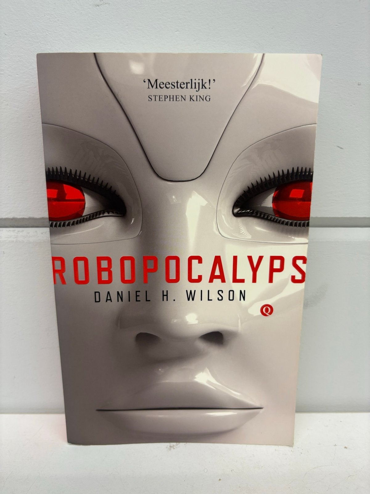 Robopocalyps - Daniel H. Wilson (Paperback), Ophalen of Verzenden, Zo goed als nieuw