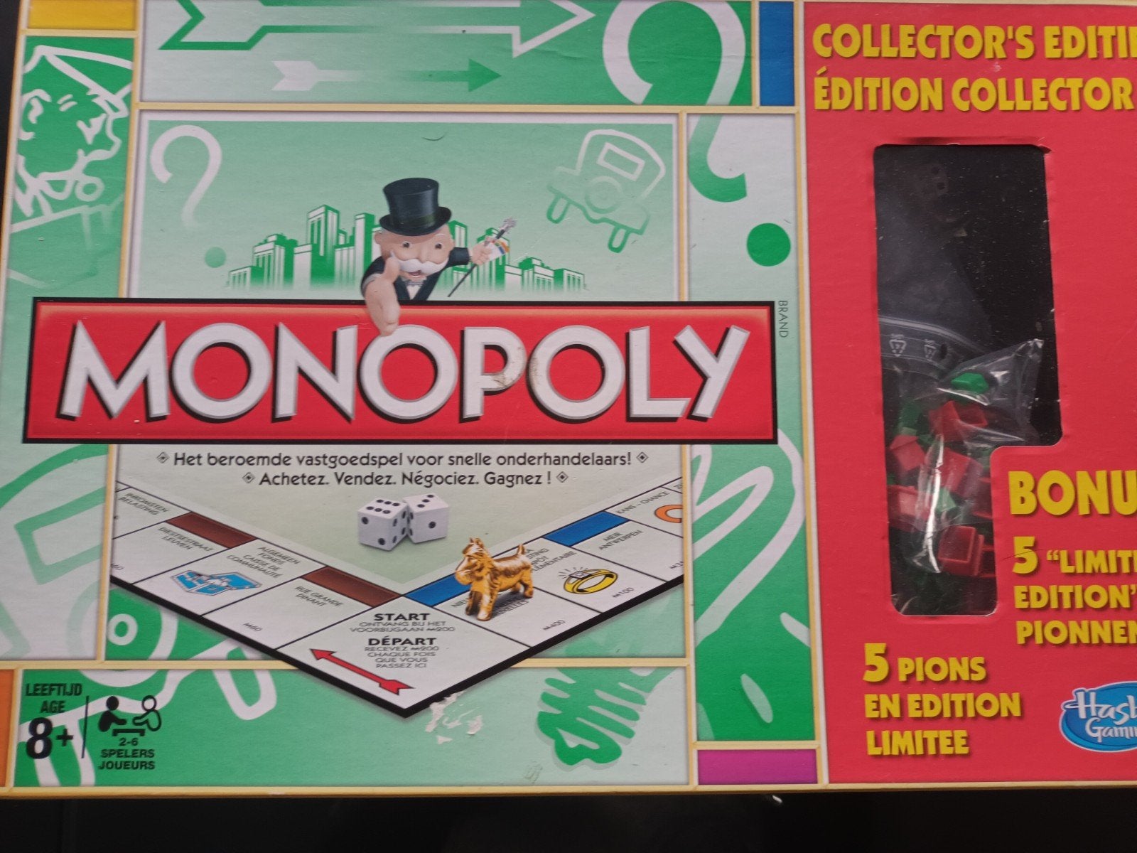 Bijna gratis ongebruikt Monopoly, Ophalen of Verzenden