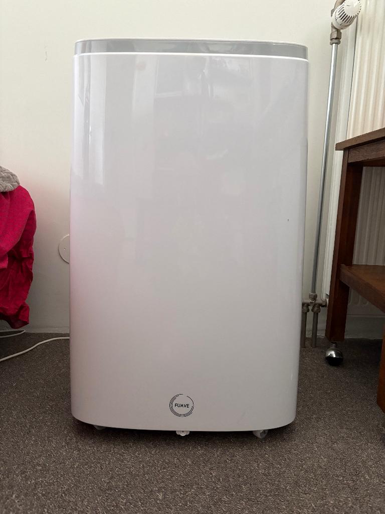 Mobiele Airco Fuave ACS16k01, Ophalen, Gebruikt, Minder dan 60 m³, 3 snelheden of meer