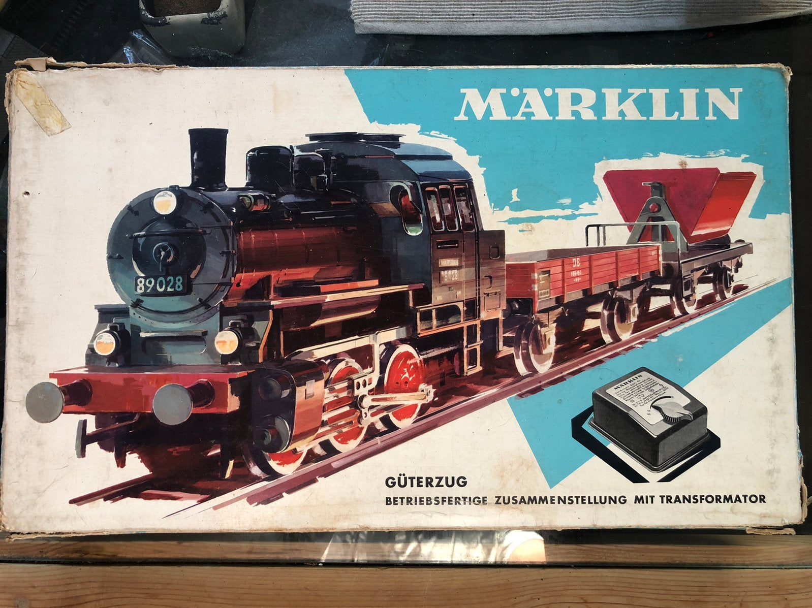Marklin Startset 3000, H0, Ophalen, Wisselstroom, Treinset, Zo goed als nieuw