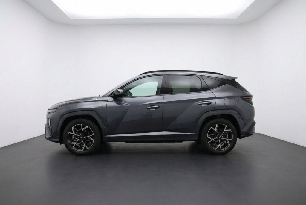 Hyundai Tucson 1.6 T-GDI N Line Sky 4WD 285pk l Pano l Camer, Auto's, Hyundai, Automaat, Gebruikt, 285 pk, Bedrijf
