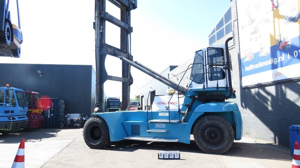 KONECRANES SMV 7/8ECB90 Empty containerhandler (bj 2012), Meer dan 4000 kg, Diesel, Stapelaar, Konecranes
