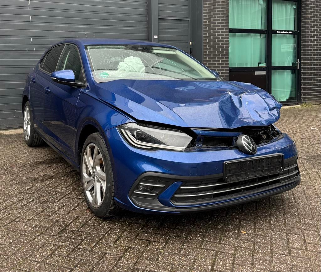 Volkswagen Polo 1.0 TSI 95 pk Style Adaptive l IQ Lights|BTW, Ophalen, Handgeschakeld, 998 cc, Benzine