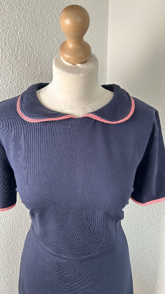Mademoiselle Yeye maat XXL blauwe retro jurk 1414, Kleding | Dames, Mademoiselle Yeye, Mademoiselle Yeye, Blauw, Maat 46/48 (XL) of groter