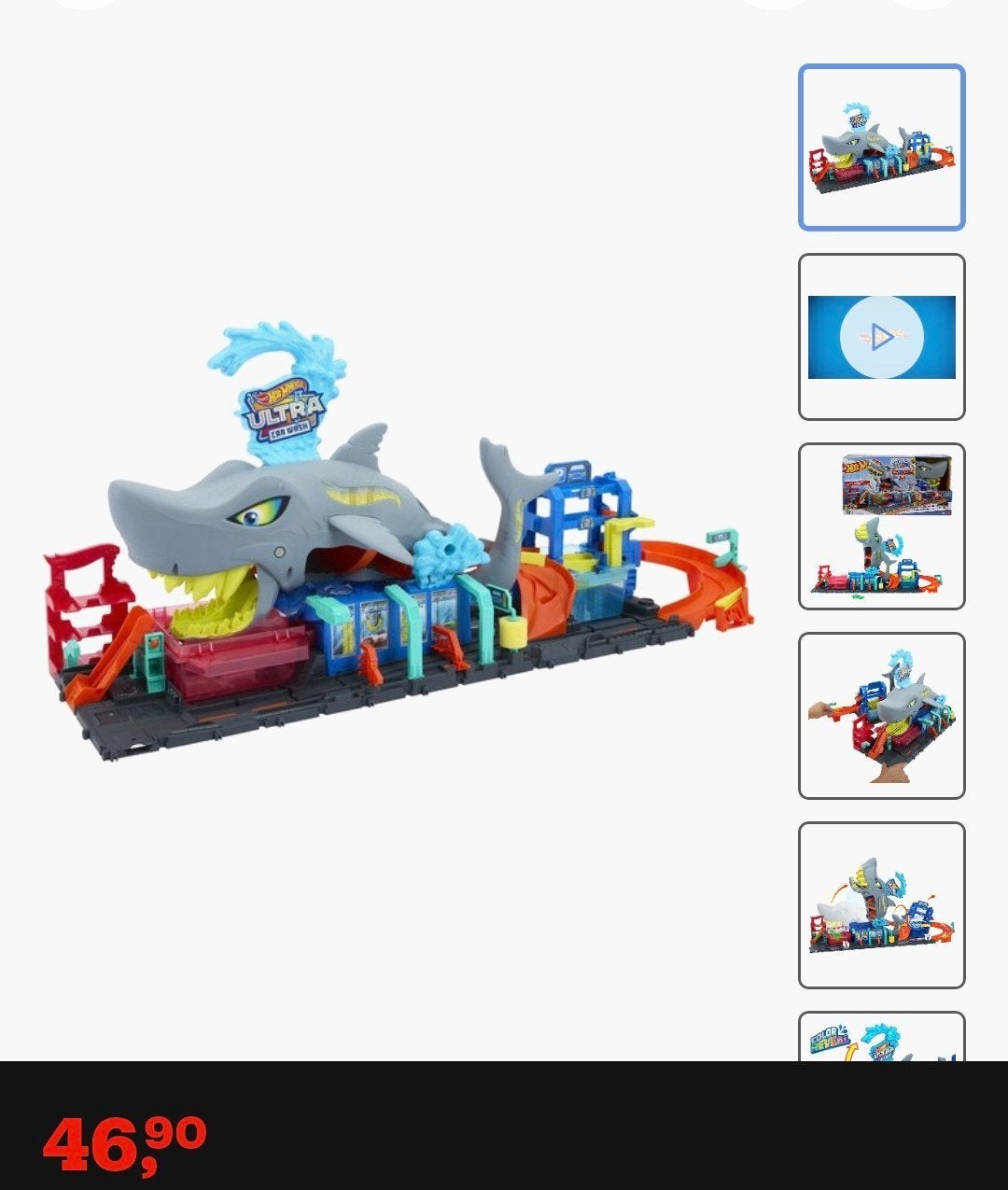 Hot Wheels Ultra Car Wash baan - Zo goed als nieuw, Ophalen