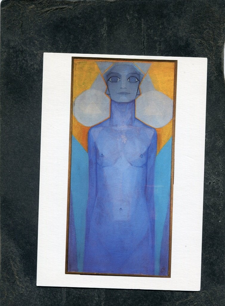 Ansicht Piet Mondriaan - Evolutie, Verzenden, 1980 tot heden, Ongelopen
