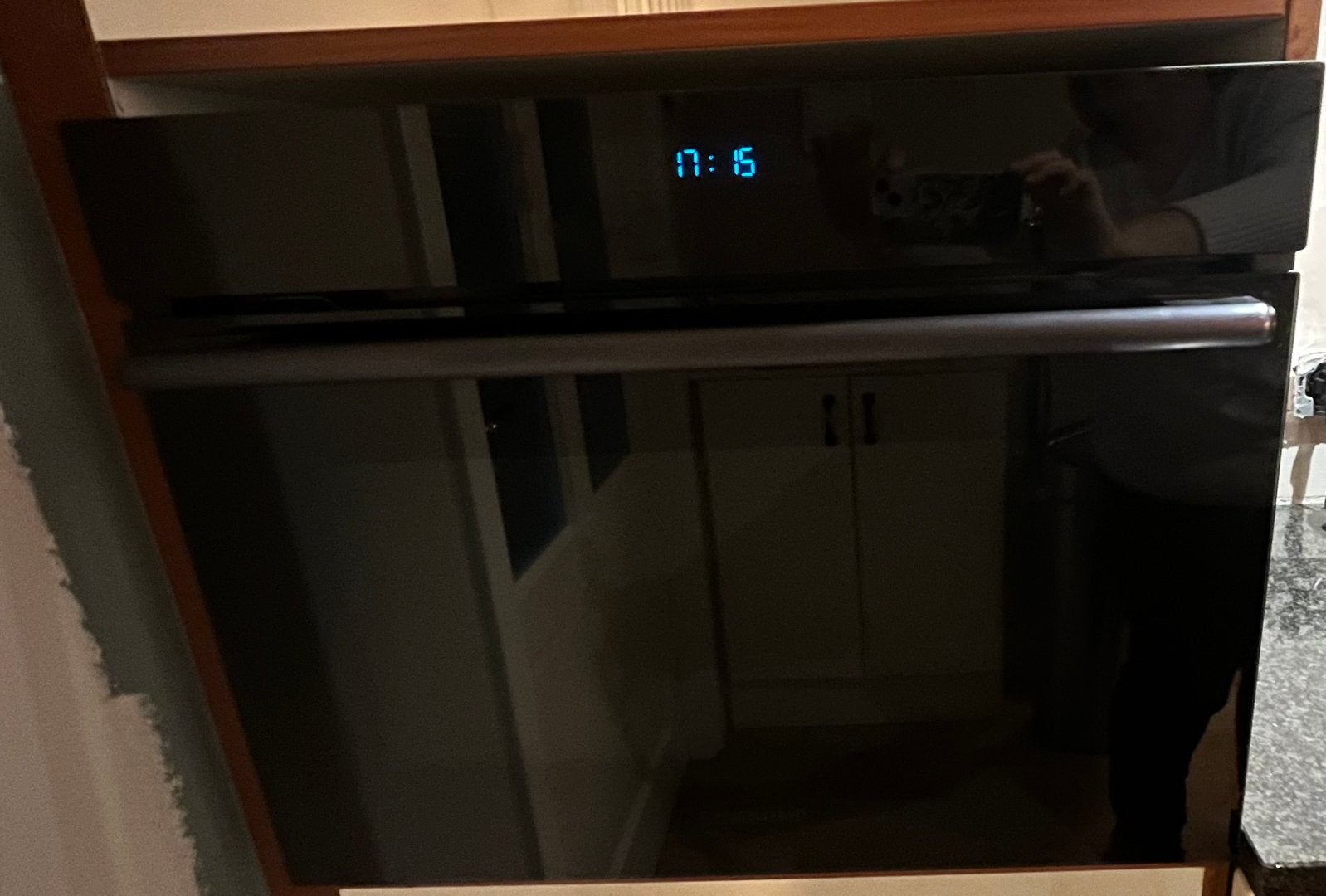 Samsung inbouw combi magnetronoven, Ophalen, 45 tot 50 cm, Gebruikt, Combi-oven