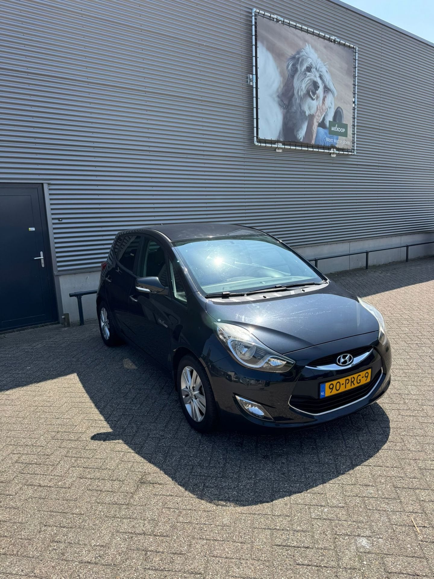Hyundai Ix20 / Apk / Airco / Cruise / Navi / Trekhaak, Auto's, Hyundai, Voorwielaandrijving, Euro 5, Gebruikt, 4 cilinders