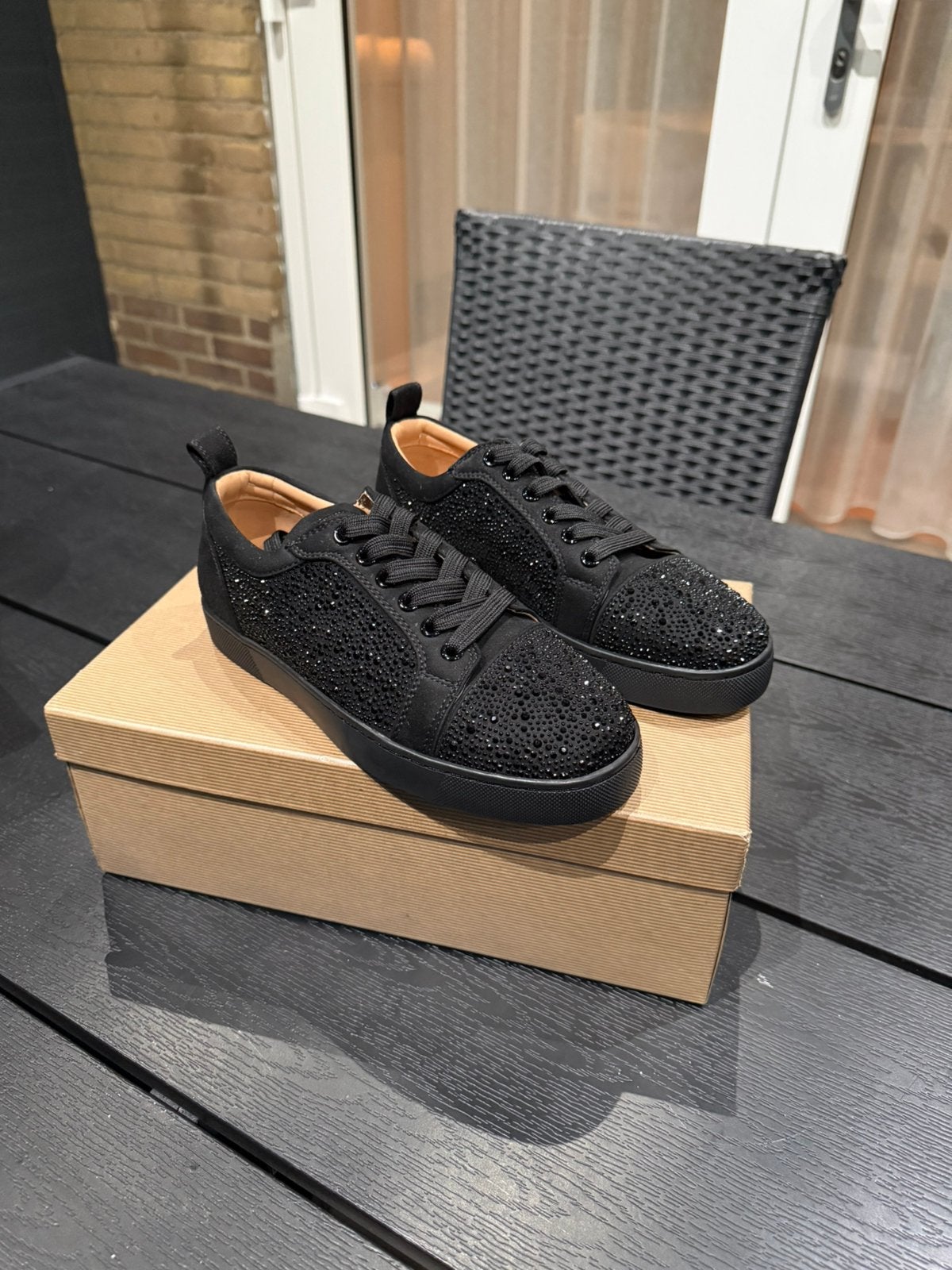 Christian Louboutin Louis junior maat 36 en 37 | Nieuw, Ophalen of Verzenden, Nieuw