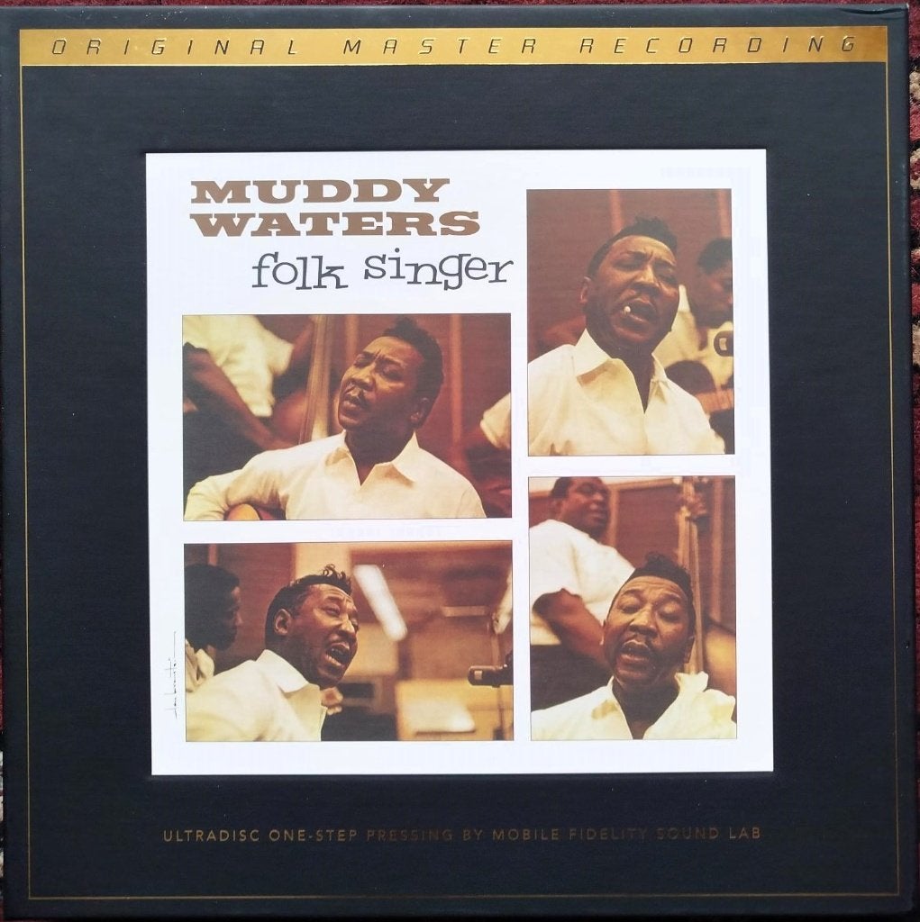 Muddy Waters boxset vinyls - Folk Singer (Mobile Fidelity), Cd's en Dvd's, Vinyl | Jazz en Blues, Fotohoes, Ophalen of Verzenden