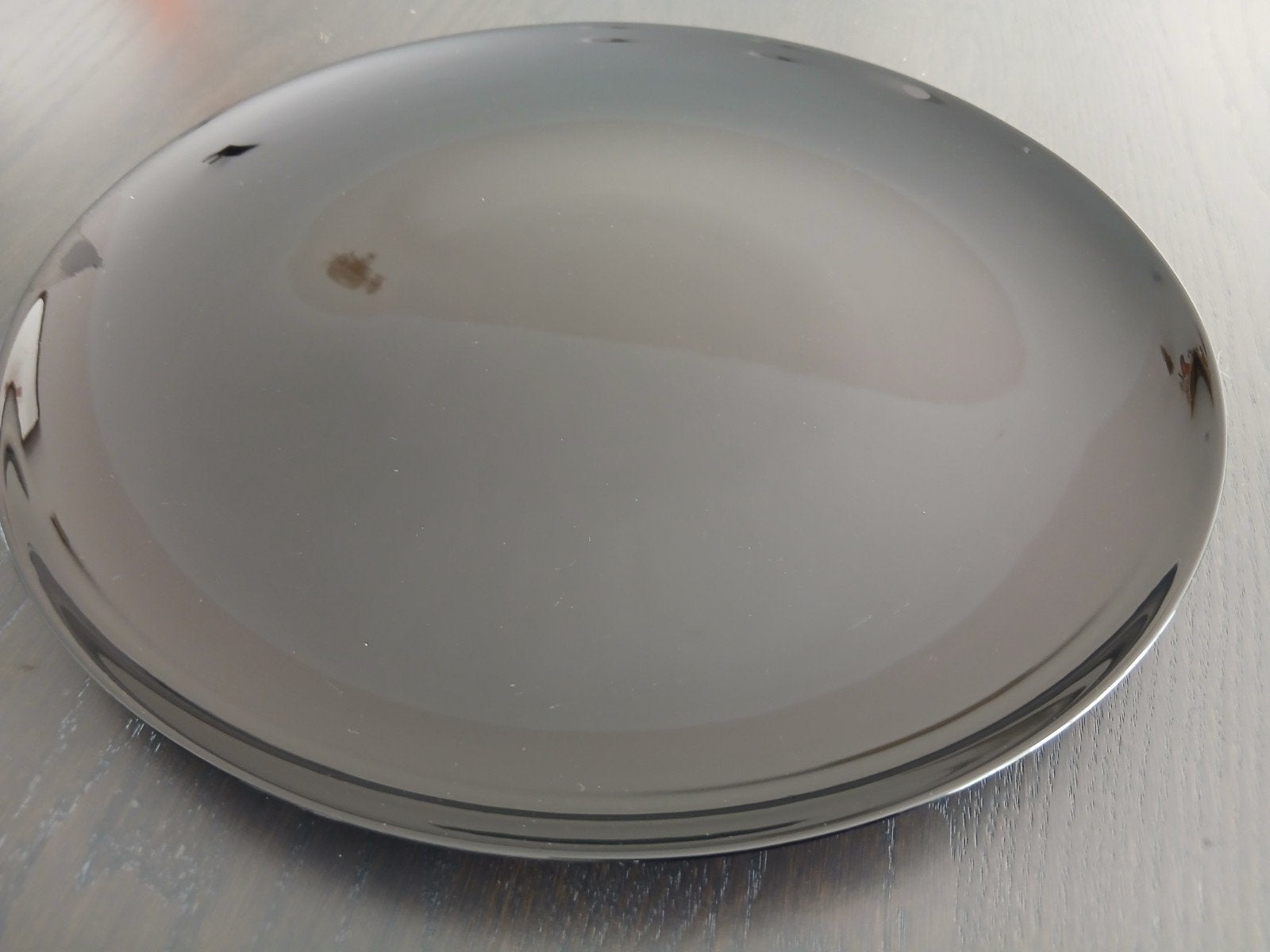 Schaal onderbord bord pizzabord, Huis en Inrichting, Keuken | Servies, Ophalen, Overige stijlen, Glas, Schaal of Schalen
