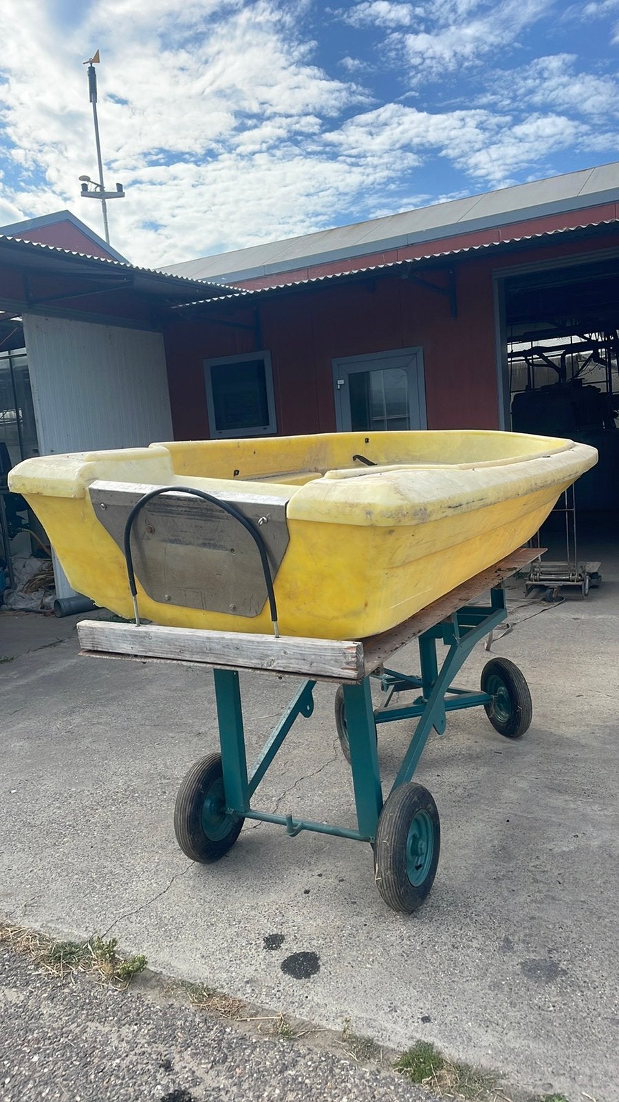 Harde plastic boot, Ophalen of Verzenden, Zo goed als nieuw, Overige typen, Motorboot