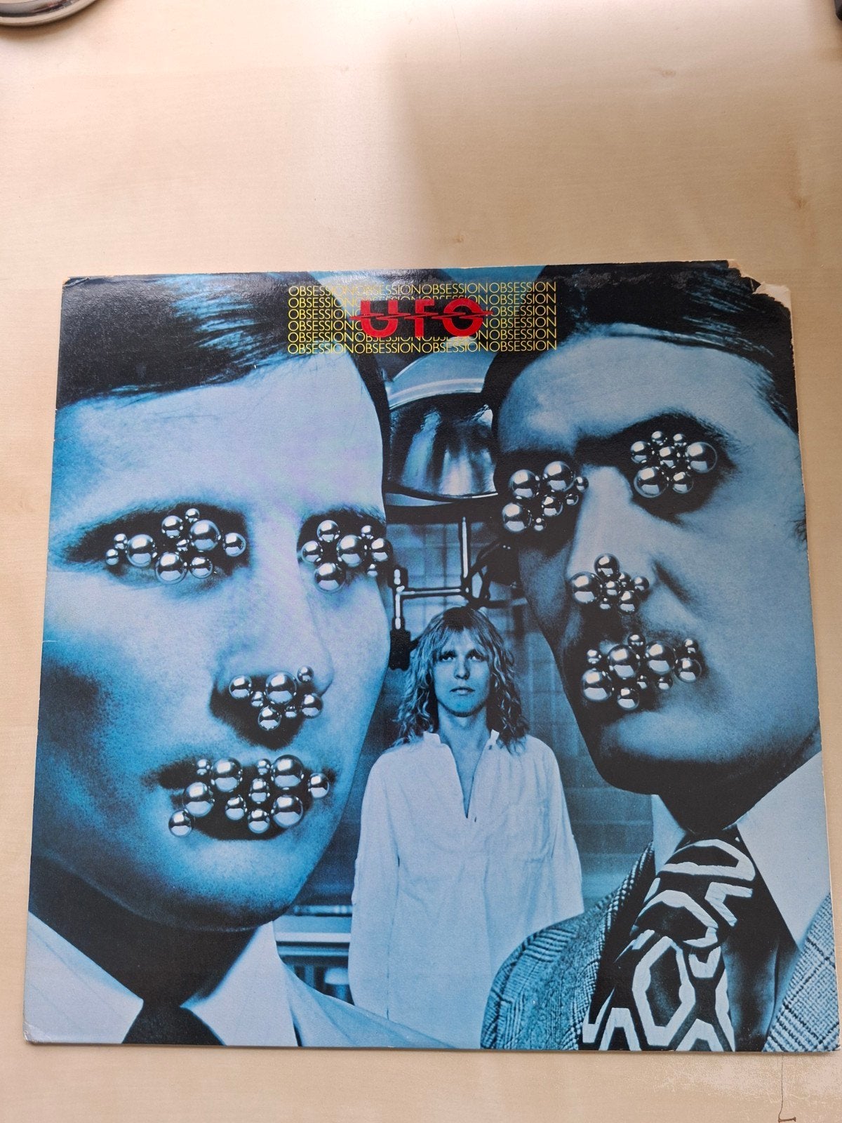 UFO - Obsession LP (1978) Classic Rock Vinyl, Cd's en Dvd's, LP, Gebruikt, Ophalen of Verzenden, Classic Rock