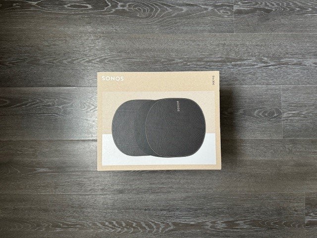 Sonos Era 300 zwart [nieuw in ongeopende verpakking]