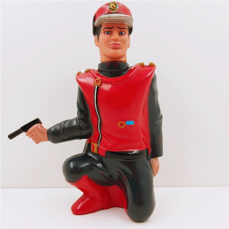 Captain Scarlet Euromark PLC 1993, Ophalen of Verzenden, Zo goed als nieuw, Tv, Actiefiguur of Pop