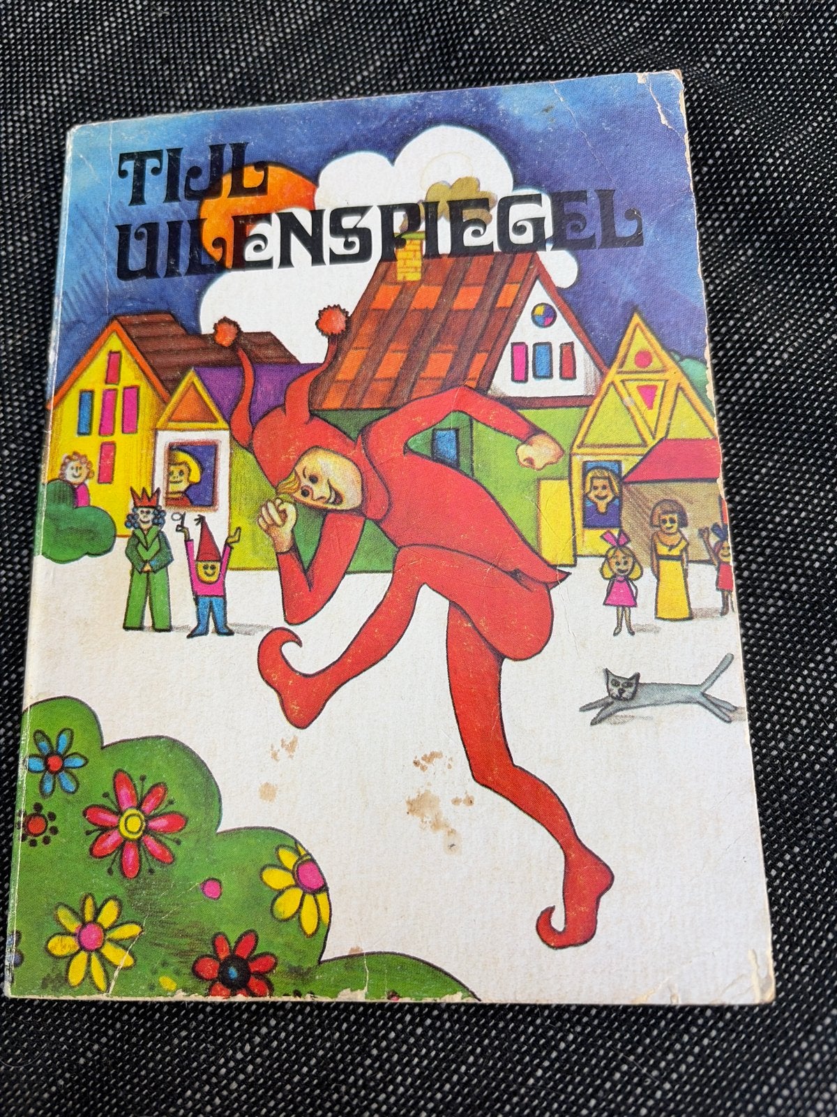 Uniek Vintage Kinderboek: Tijl Uilenspiegel. Jaren ‘50/‘60, Boeken, Kinderboeken | Jeugd | onder 10 jaar, Ophalen of Verzenden
