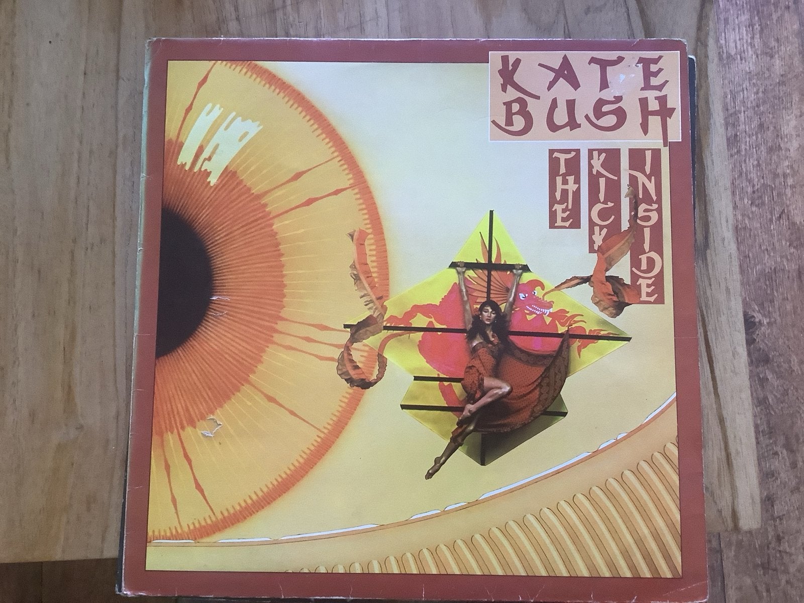 Kate Bush - The Kick Inside & Lionheart LP's, Cd's en Dvd's, LP, Gebruikt, Pop, Ophalen of Verzenden