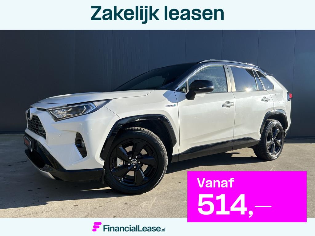 Toyota RAV4 2.5 Hybrid AWD Bi-Tone LEER CAMERA ADAPT CRUISE, Automaat, Automatische klimaatregeling, 4 cilinders, 2487 cc
