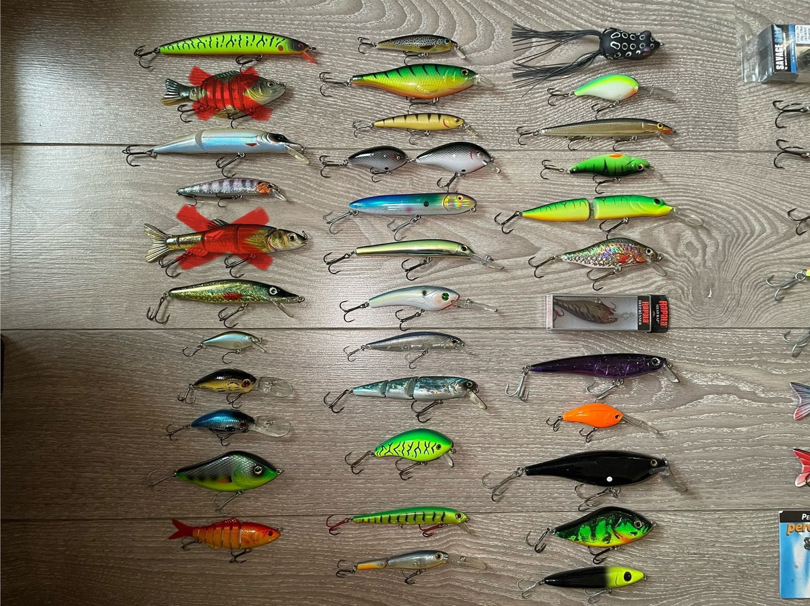Kunstaas , pluggen , swimbaits , jerkbaits, Ophalen of Verzenden, Zo goed als nieuw, Overige typen