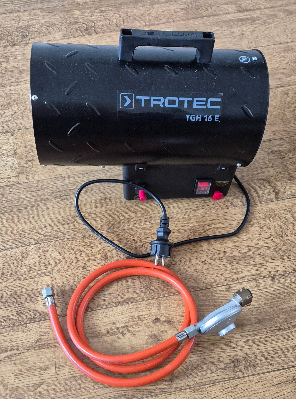 Trotec TGH 16 E Gasheater 15 kW - Zo goed als nieuw, 30 tot 80 cm, Kachel, Minder dan 60 cm, Ophalen of Verzenden