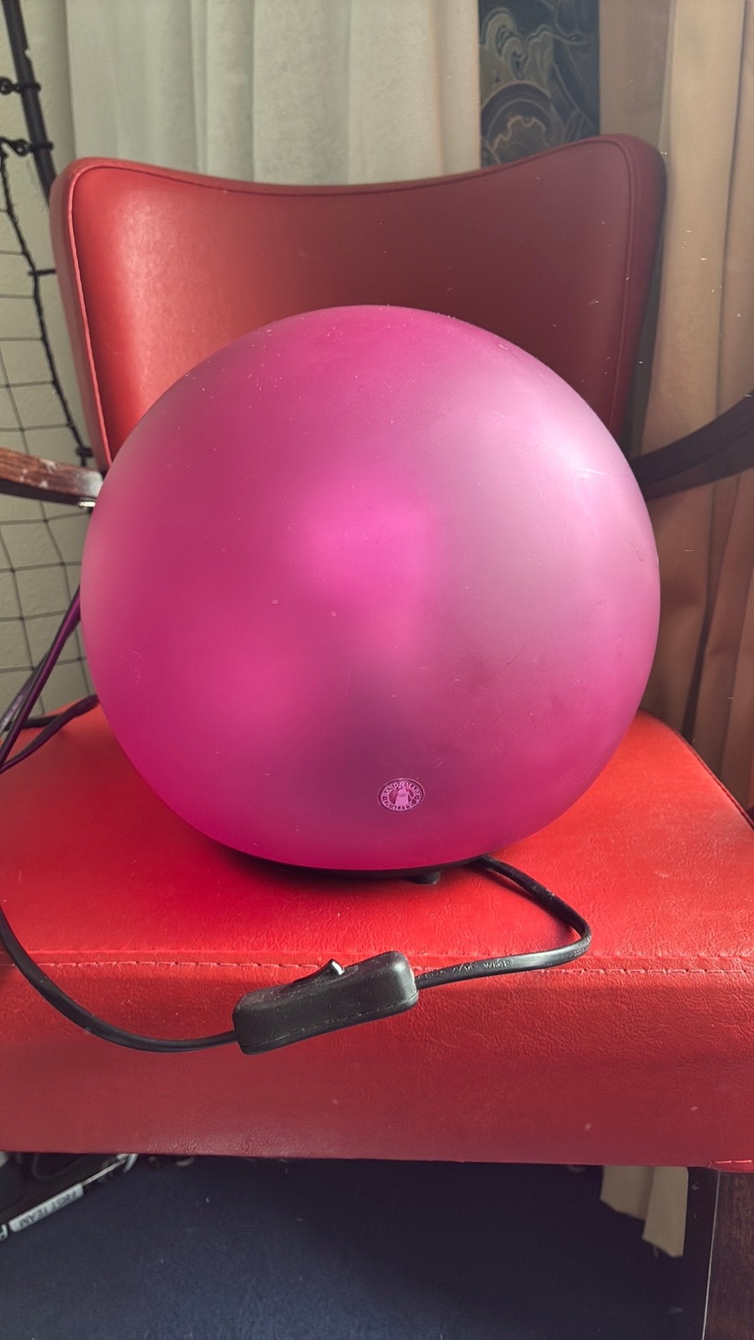 Roze lamp, Gebruikt, Ophalen of Verzenden, IKEA, Roze
