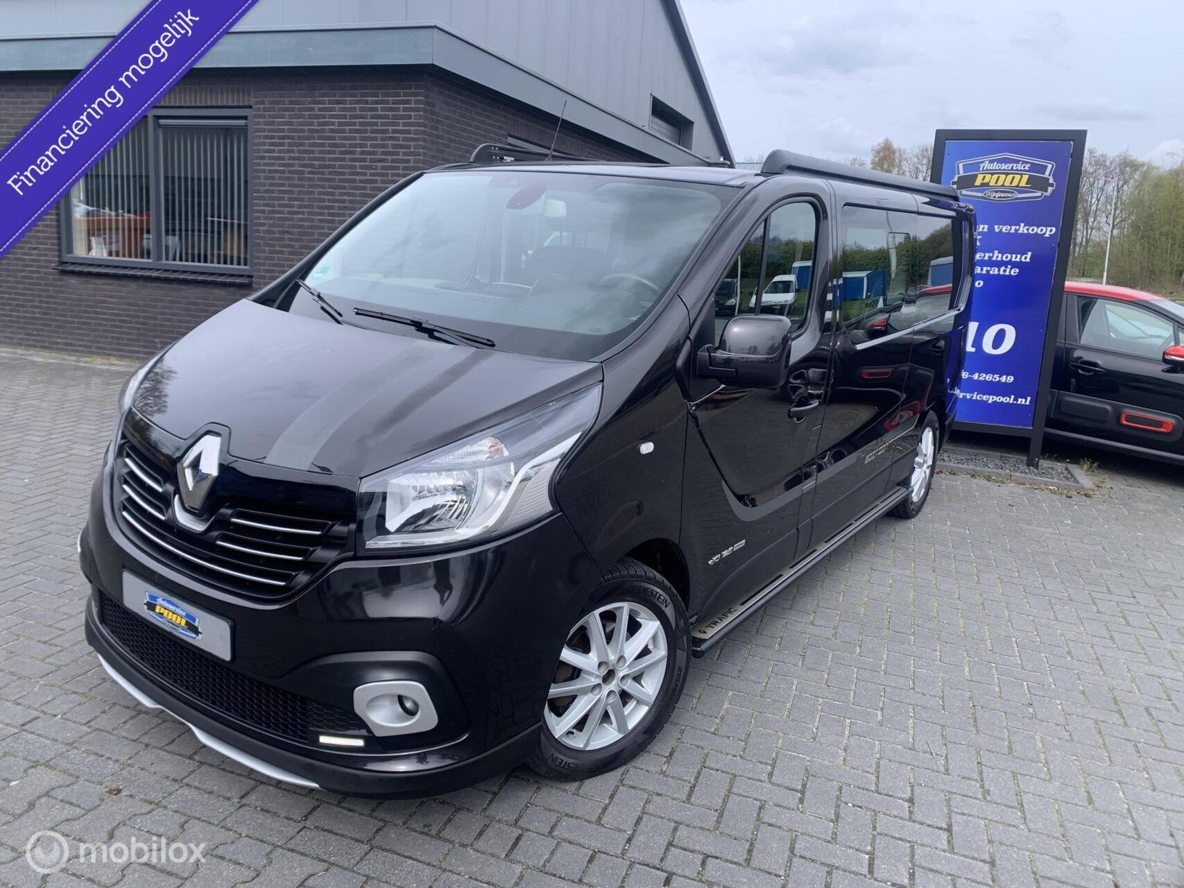 Renault Trafic 1.6 dCi L2H1 DC Formula Edition Energy, Voorwielaandrijving, 125 pk, Gebruikt, Euro 6