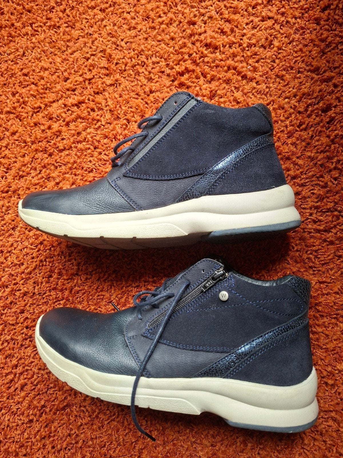 Wolky maat 43-, Wolky, Blauw, Overige typen, Ophalen of Verzenden