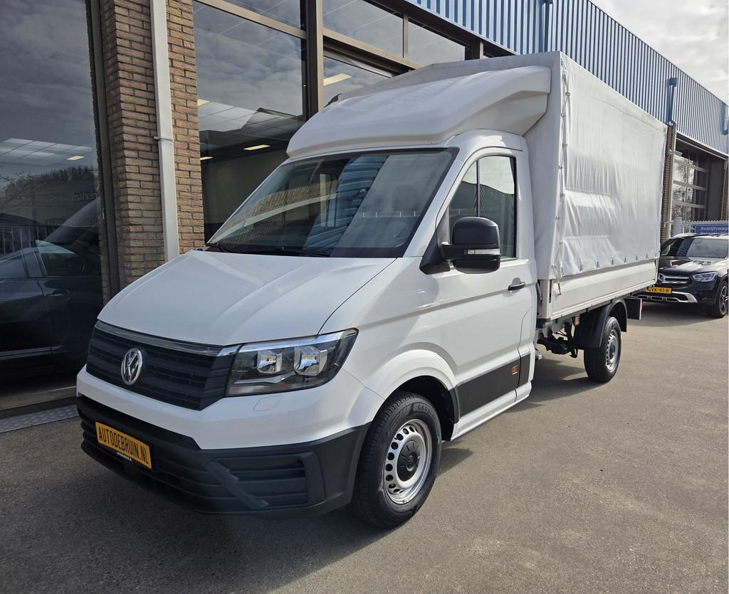 Volkswagen Crafter 35 2.0 TDI L3 103Kw/140Pk Airco Trendline, Gebruikt, 4 cilinders, 3000 kg, Wit